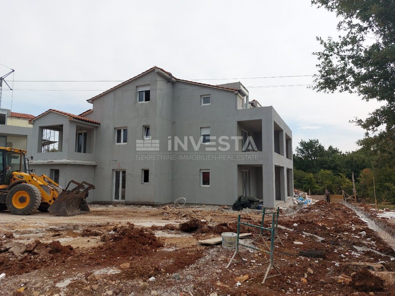 Poreč okolica - stan A 50 m2 u prizemlju, novogradnja - cover