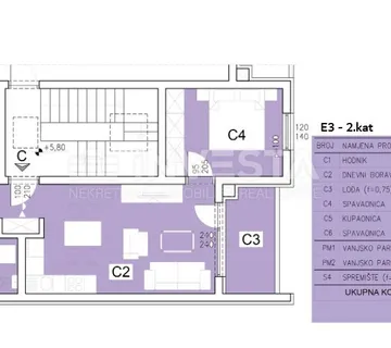 Šijana – moderni stanovi u izgradnji, 2SS i parking - cover