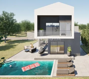 Građevinsko zemljište s dozvolom u okolici Kanfanara - cover