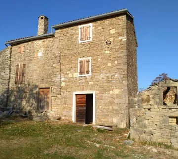 Autohtona istarska kuća sa prekrasnim pogledom - cover