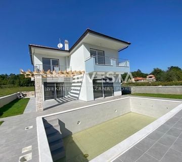 Svetvinčenat okolica, moderna kuća za odmor sa 3SS, novogradnja - cover