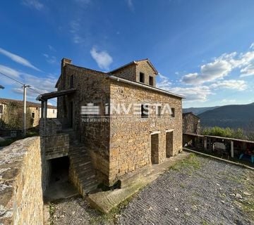 Motovun okolica, jedinstvena istarska kamena kuća s predivnim pogledom - cover
