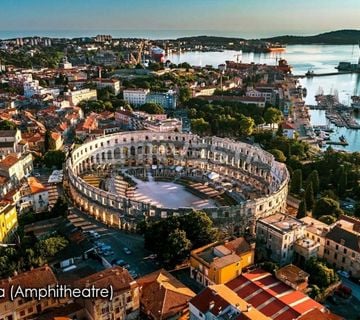Pula okolica, građevinsko zemljište za stambene zgrade - cover