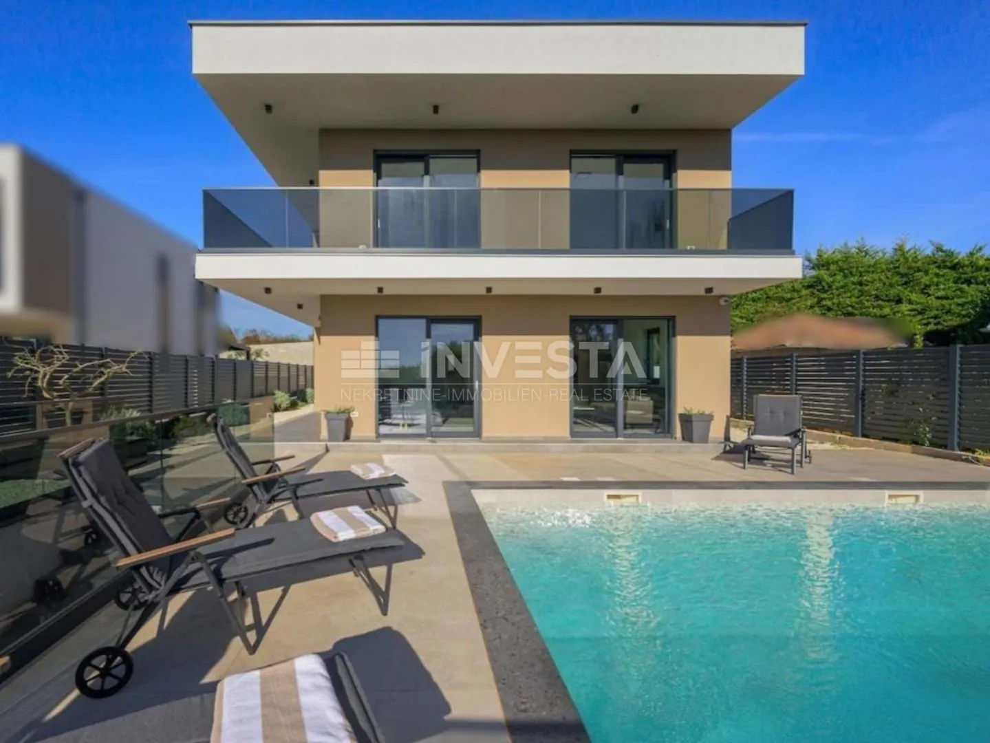 Svetvinčenat, nova vila s bazenom, PRILIKA! SUPER CIJENA! - cover