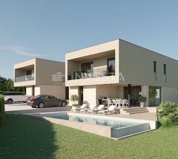 Poreč, luksuzna vila s bazenom, 4SS, 218 m2 - cover