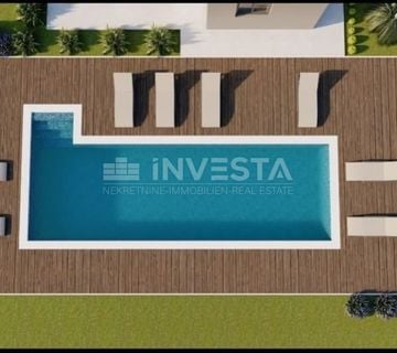 Poreč okolica, komforan stan u novogradnji s vrtom - cover