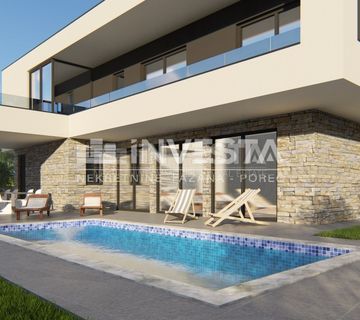 Istra, Marčana okolica, Vila za odmor s bazenom, 2 km od mora, NOVOGRADNJA - cover