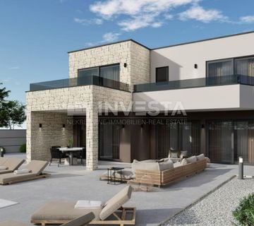 Vila sa bazenom-pogled more - cover