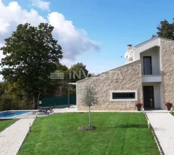 Sveti Petar u Šumi, moderna kuća sa bazenom - cover