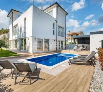 Fažana - Moderna villa 360m2, pogled more i Brijuni - cover