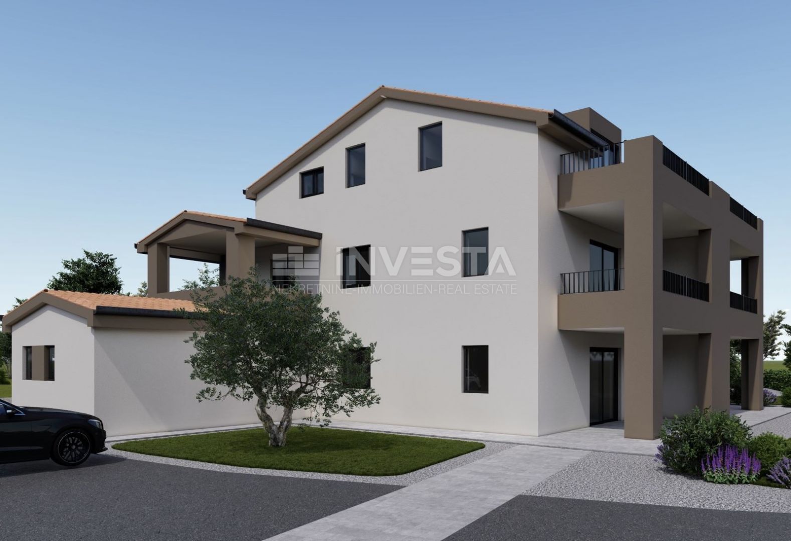 Poreč okolica - stan C 65,85 m2 na prvom katu, novogradnja - cover