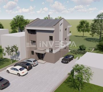 Valbandon, stan u novogradnji, 1.kat, 650 m od mora - cover
