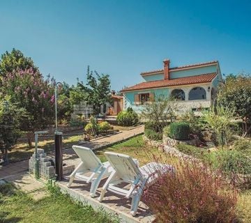 Banjole, samostojeća kuća sa prekrasnom okućnicom, 150m od mora - cover