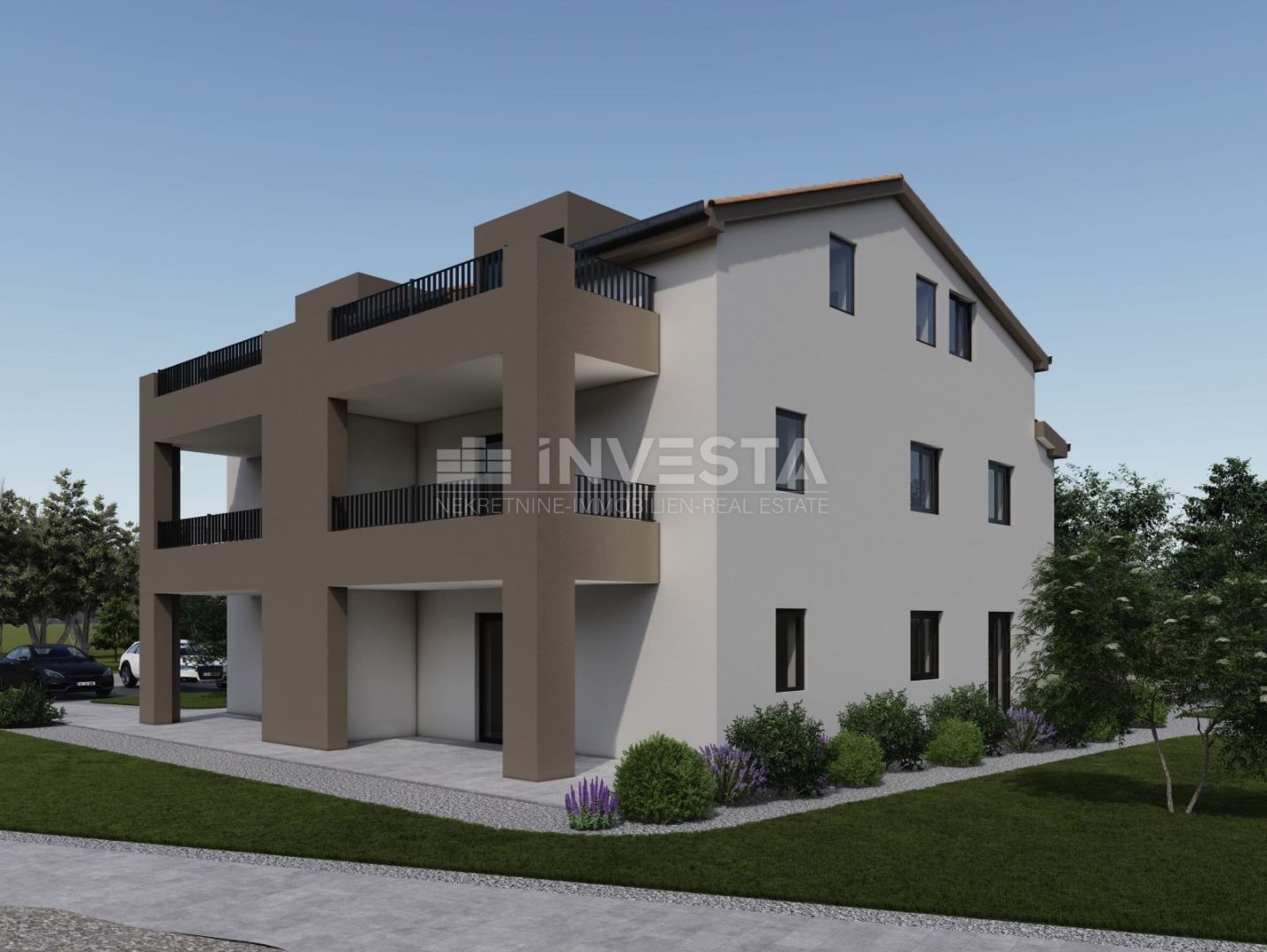 Poreč okolica - stan D 61,25 m2 na prvom katu, novogradnja - cover