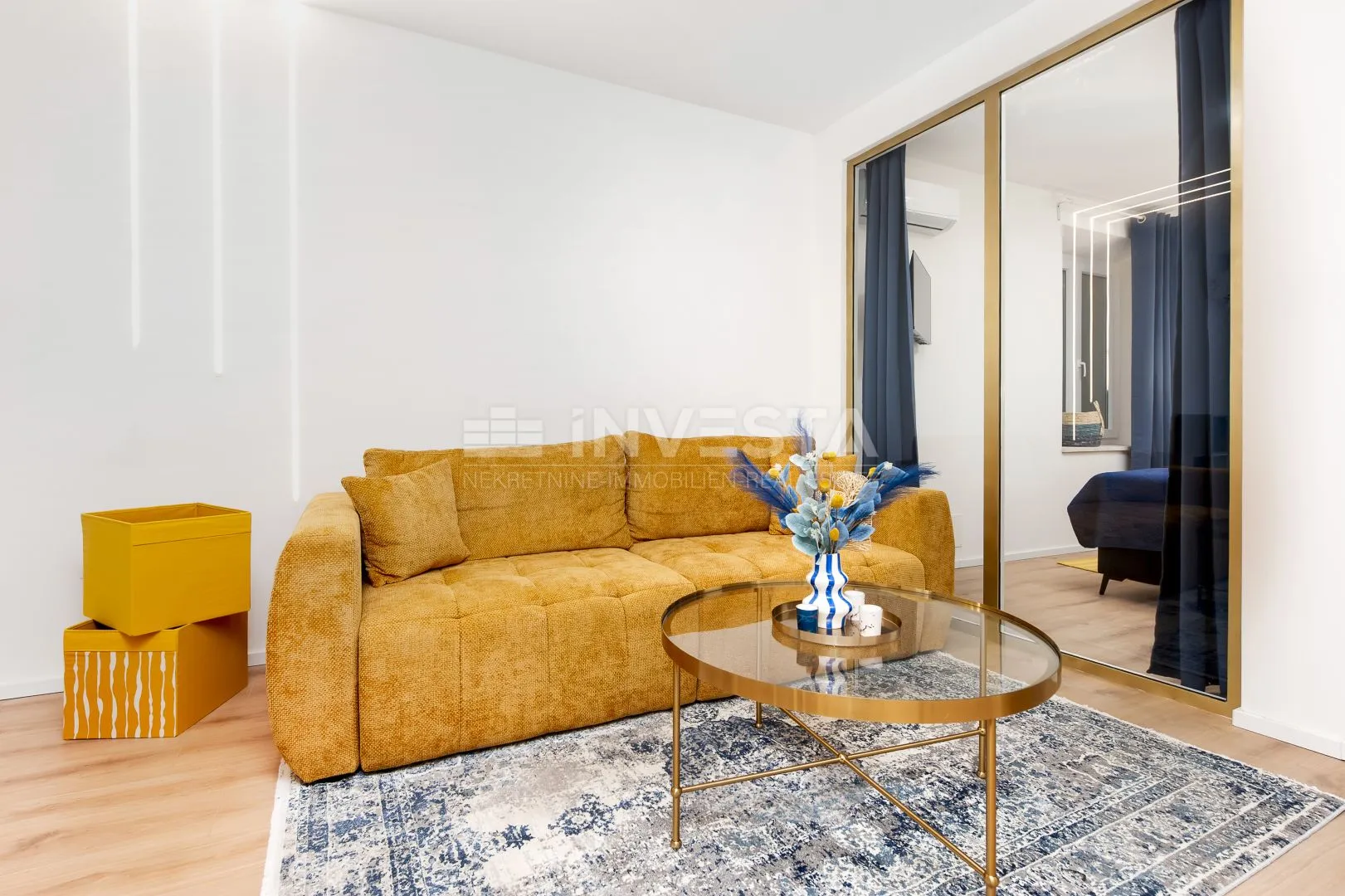 Rovinj, jednosobni stan 50m od mora - cover