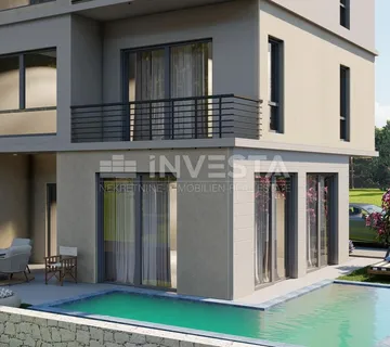 Moderan stan s bazenom i vrtom u prizemlju - cover