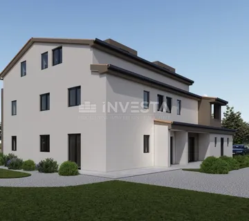 Poreč okolica - stan E 122,56 m2 u potkrovlju, novogradnja