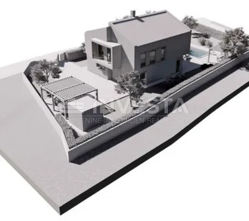 Baderna, zemljište sa građevinskom dozvolom - cover