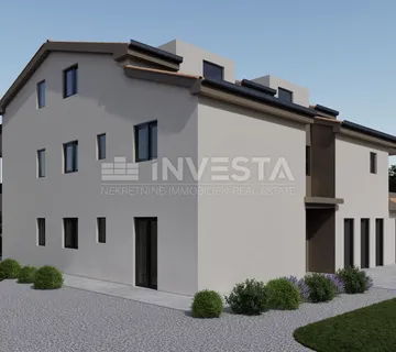 Poreč okolica - stan D 65 m2 1.kat, novogradnja