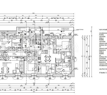 Tar, kvalitetno uređen dvosobni stan u novogradnji, pogled na more - cover