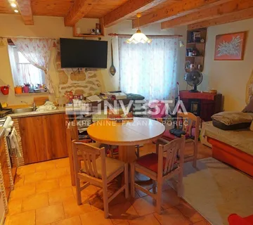 Poreč okolica, tradicionalna istarska kuća u nizu, 3SS