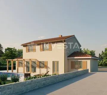 Tinjan, idilična vila s bazenom