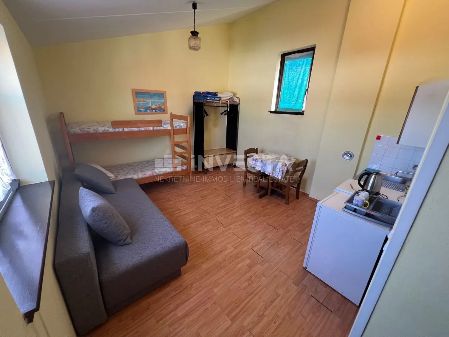 Barbariga, garsonijera sa terasom - cover