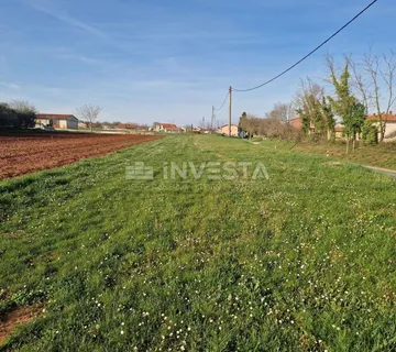Marčana, prostrano građevinsko zemljište od 1245 m2 - cover