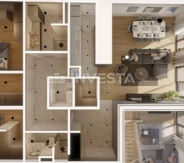 Pula centar, SMART HOME stan, 3 spavaće, parking - cover