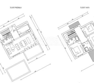 Vodnjan okolica, građevinsko zemljište 353m2 sa projektom za gradnju kuće 165m2 - cover