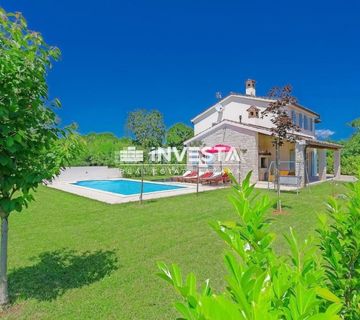 Marčana, Tradicionalna istarska vila s bazenom, 160 m2 - cover