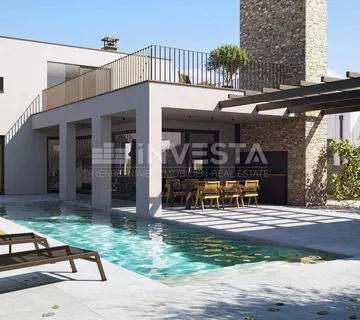 Modernna vila -mirna lokacija - Sveti Lovreč Pazenatički