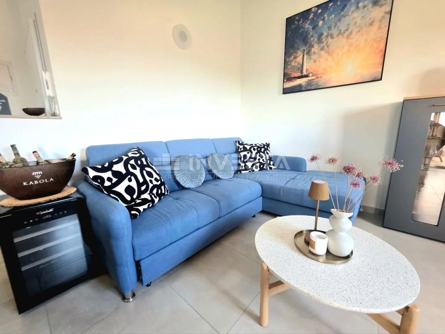 Peroj, kvalitetno opremljen stan s pogledom na more, 1km do plaže - cover