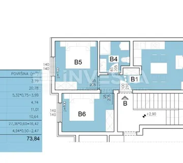 Šijana – stanovi u izgradnji, 2 spavaće sobe, lođa, garaža - cover