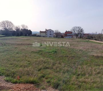 Poreč okolica, građevinsko zemljište 1473 m2, pogled na more - cover
