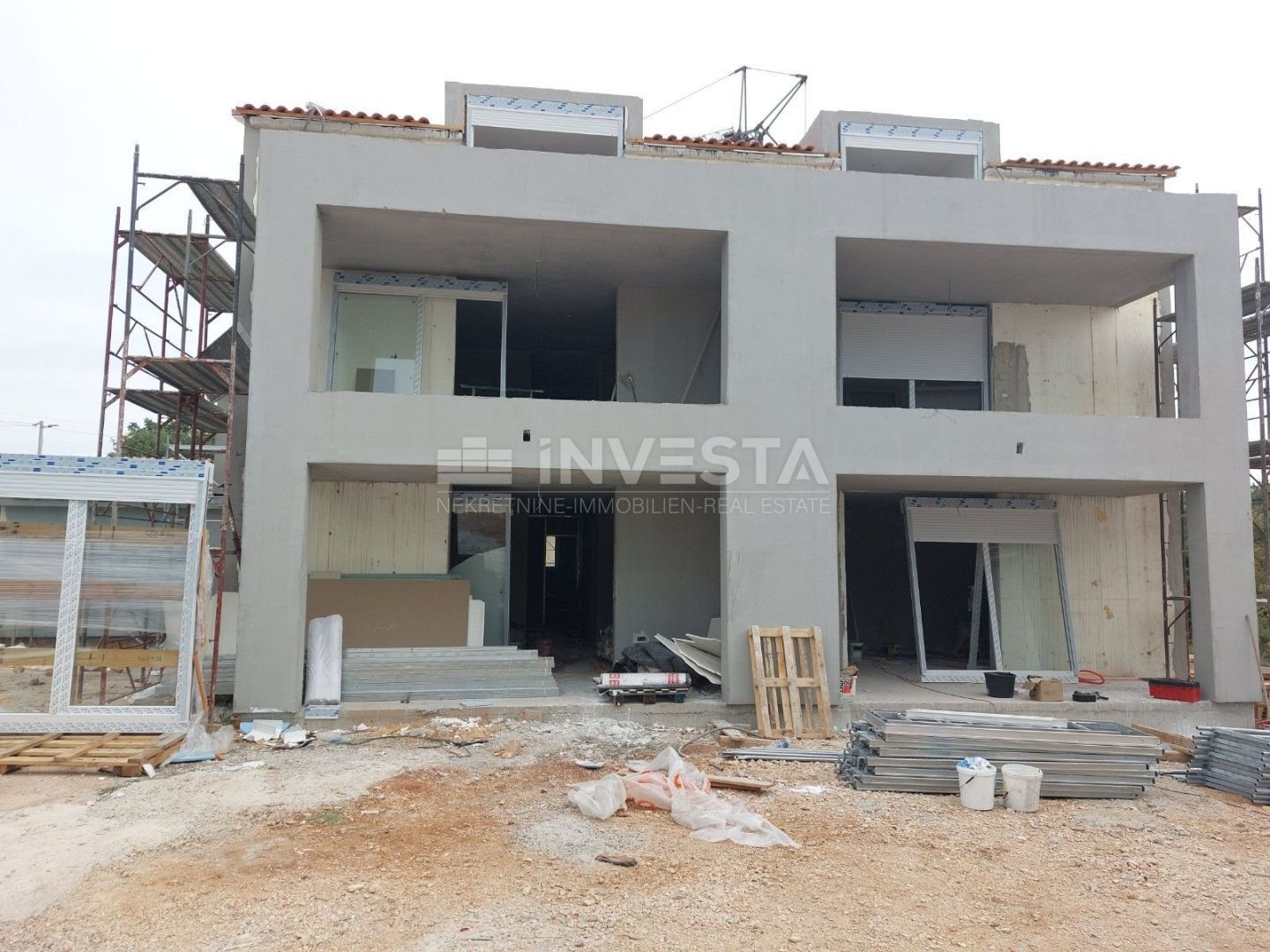Poreč okolica - stan A 65,97 m2 u prizemlju, novogradnja - cover