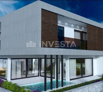 Fažana, vila s pogledom na more, grijani bazen - cover