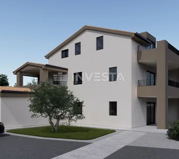 Poreč okolica - stan C 65,85 m2 na prvom katu, novogradnja
