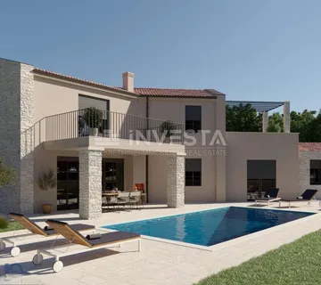 Moderna vila sa bazenom u blizini Poreča