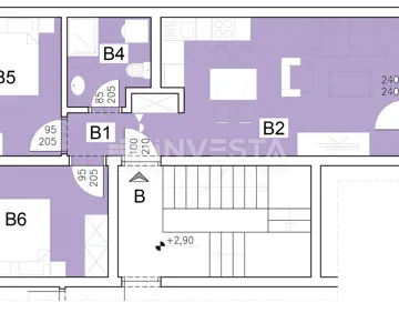 Šijana, novogradnja – stan s 2 spavaće sobe i garažom - cover