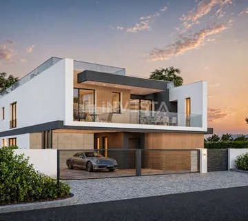 Medulin, suvremena vila s bazenom, blizu mora - cover