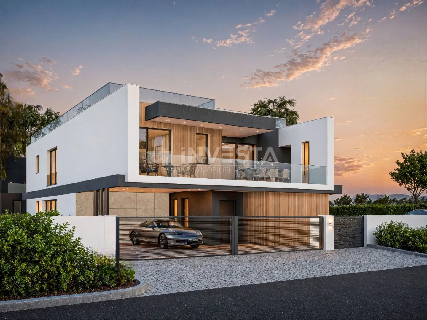 Medulin, suvremena vila s bazenom, blizu mora - cover