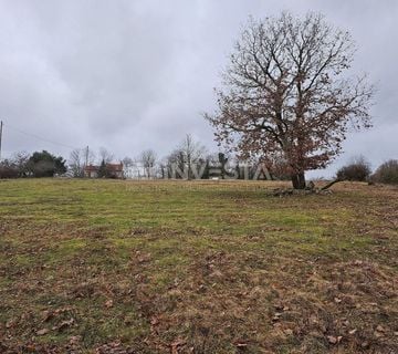 Žminj, građevinsko zemljište 1000 m2, izgradi dom - cover