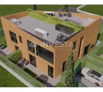 Poreč, stan u prizemlju s vrtom, novogradnja - cover