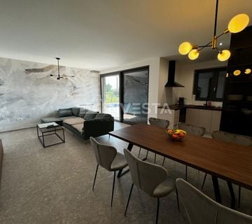 Poreč okolica, stan u prizemlju s bazenom, 93 m2, novogradnja - cover