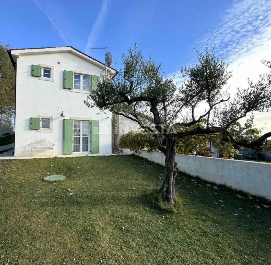 Barban, nova opremljena kuća s bazenom - cover