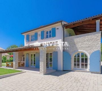 Marčana, Tradicionalna istarska vila s bazenom, 160 m2 - cover