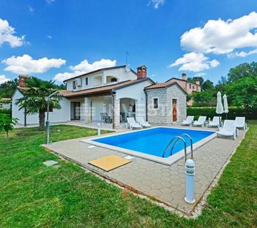 Kuća sa bazenom -središnja Istra - cover