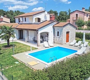 Kuća sa bazenom -središnja Istra - cover