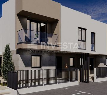 Barbariga, prostrana duplex kuća, pogled more - cover